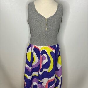 Johnnie B boden girls mod tank dress medium